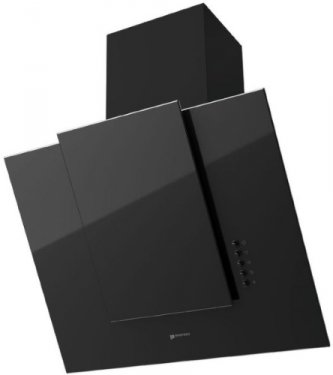 Вытяжка каминная Shindo Nori 60 B/BG черный, управление: сенсорное (1 мотор)