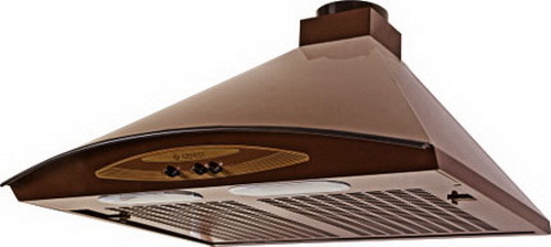 Вытяжка кухонная Gefest ВВ 2 К17 коричневый