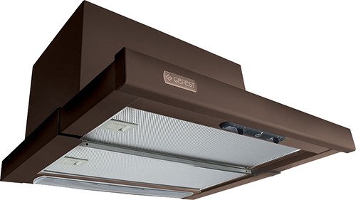 Вытяжка кухонная Gefest ВО 4501 К17 коричневый
