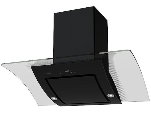 Вытяжка кухонная SHINDO ALIOT PS 90 B/OG 3ETC