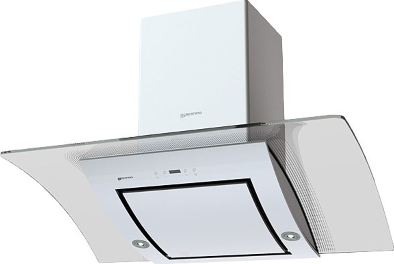 Вытяжка кухонная SHINDO ALIOT PS 90 W/OG 3ETC
