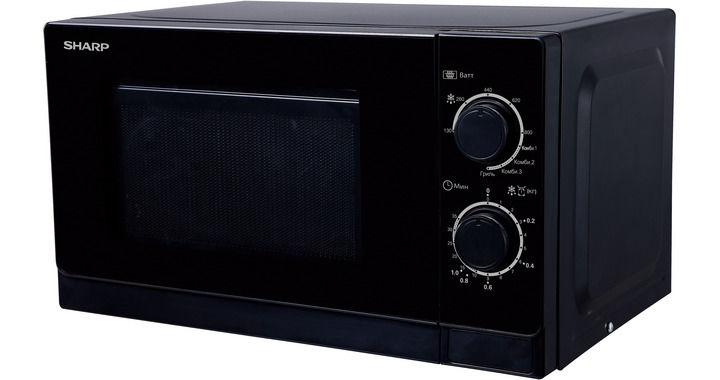 Микроволновая печь SHARP R6000RK черный