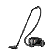 Пылесос LG VK-76A01NDS серебристый