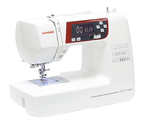 Швейная машина Janome 601DC белый