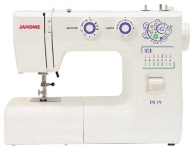 Швейная машина JANOME PS-19