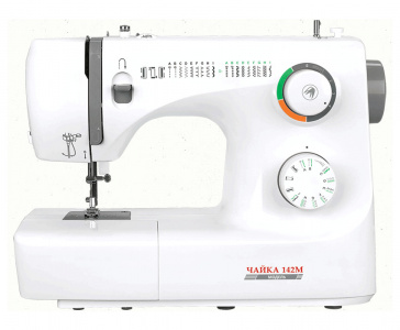 Швейная машина ЧАЙКА 142М белый