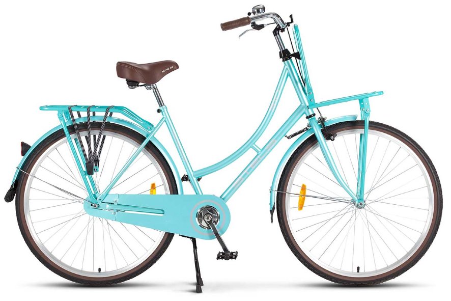 Велосипед Stels Navigator 28 310 Lady V020 Светло-зеленый (LU083548) 20 РРЦ: 13620р.