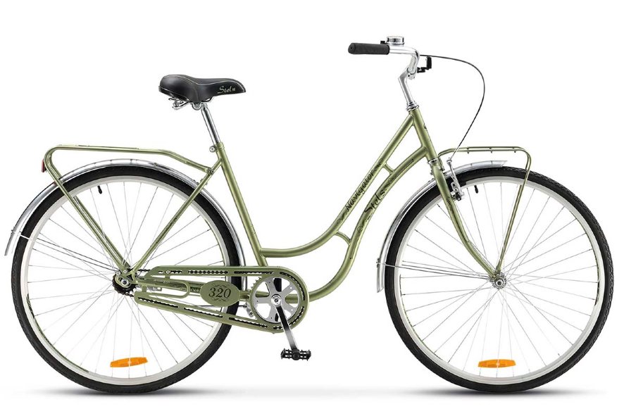 Велосипед Stels Navigator 28 320 Lady V020 (LU085057) Зеленый РРЦ: 12770р.