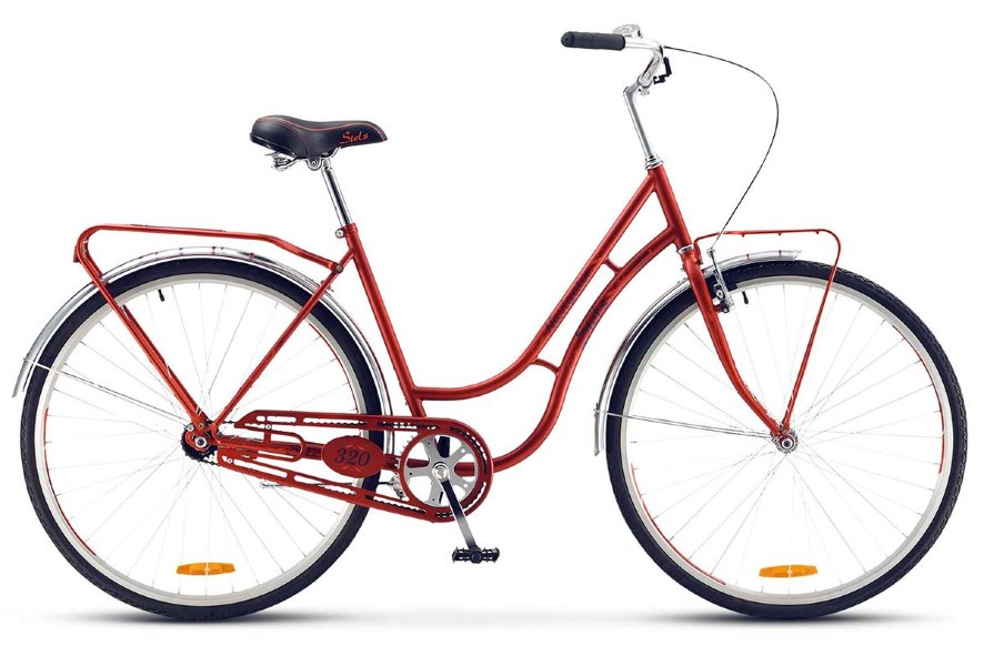 Велосипед Stels Navigator 28 320 Lady V020 (LU085057) Красный РРЦ: 12770р.