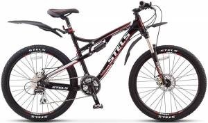 Велосипед Stels Tornado MD Черный/Красный/Белый (15 г) (LU074403) 19 РРЦ 33430
