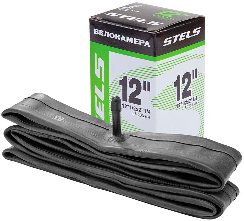 Велокамера 12 Stels Seyoun 1/2х2 1/4 AV РРЦ: 119р.