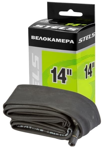 Велокамера 14 Chao Yang 14х1,5-1,75 AV/650007 РРЦ: 139р.