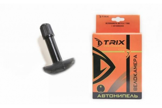 Велокамера 16 Trix (бутил) 16х3.0 AV РРЦ: 190р.