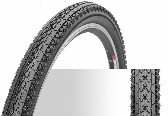 Велопокрышка 24 Chao Yang 24х2,125 Н-522/620057 РРЦ: 531р.