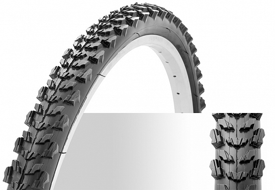 Велопокрышка 24 DURO HF 827,24x1,75/DHB02168 РРЦ: 401р.