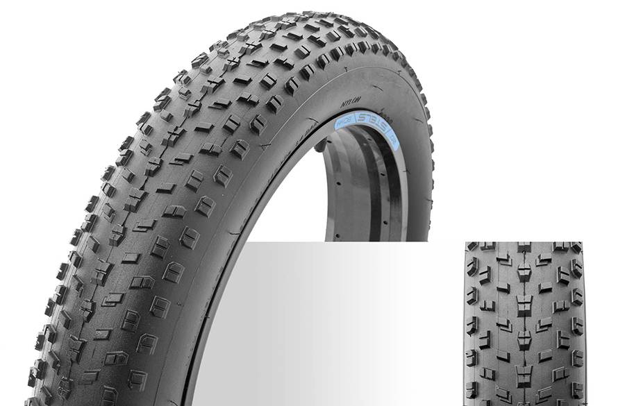 Велопокрышка 27,5 Chao Yang 27,5х2,8 (полу Fat Bike) Н-5176 РРЦ: 916р.