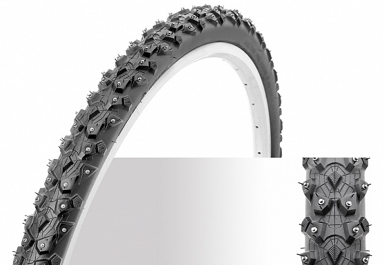 Велошина+камера 28 Chao Yang 700 x 38C шип H-467 РРЦ: 4241р.