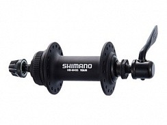 Втулка передняя Shimano 36H OLD:100мм ось:140мм NUT-TYPE EHBRM40D РРЦ: 454р.