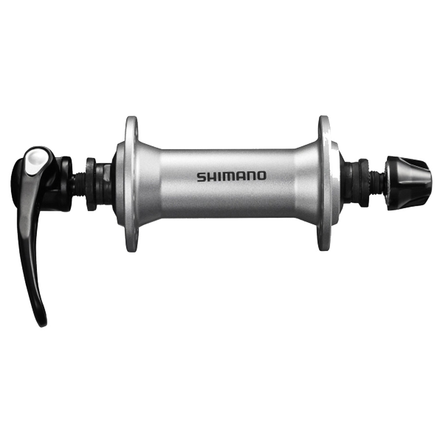 Втулка передняя Shimano Alivio Т400 36 отв. QR серебро EHBT4000AS РРЦ: 1155р.