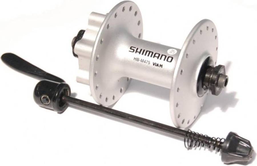 Втулка передняя Shimano M475 32 отв QR серебро EHBM475BS5 РРЦ: 1371р.