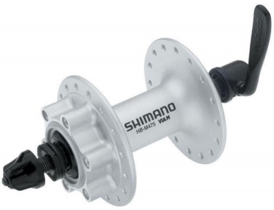 Втулка передняя Shimano M475 36 отв QR серебро EHBM475AS РРЦ: 2011р.