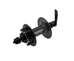 Втулка передняя Shimano M475 36 отв QR черный EHBM475AL5 РРЦ: 1371р.