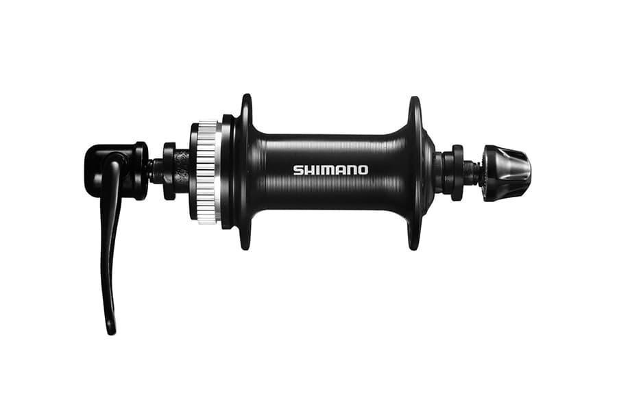 Втулка передняя Shimano RM35 36 отв QR C.Lock черный EHBRM35ALP5 РРЦ: 1094р.