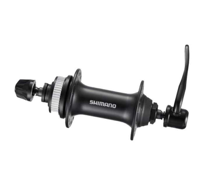 Втулка передняя Shimano RM66 36 отв QR черная EHBRM66ALP РРЦ: 1188р.