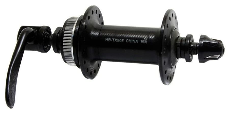 Втулка передняя Shimano Tourney TX505 32 отв QR C.Lock без кожуха черный EHBTX505B5 РРЦ: 706р.