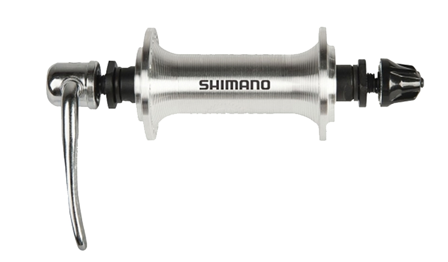 Втулка передняя Shimano Tourney TX800 36 отв QR 133 мм серебро EHBTX800AAS РРЦ: 1007р.