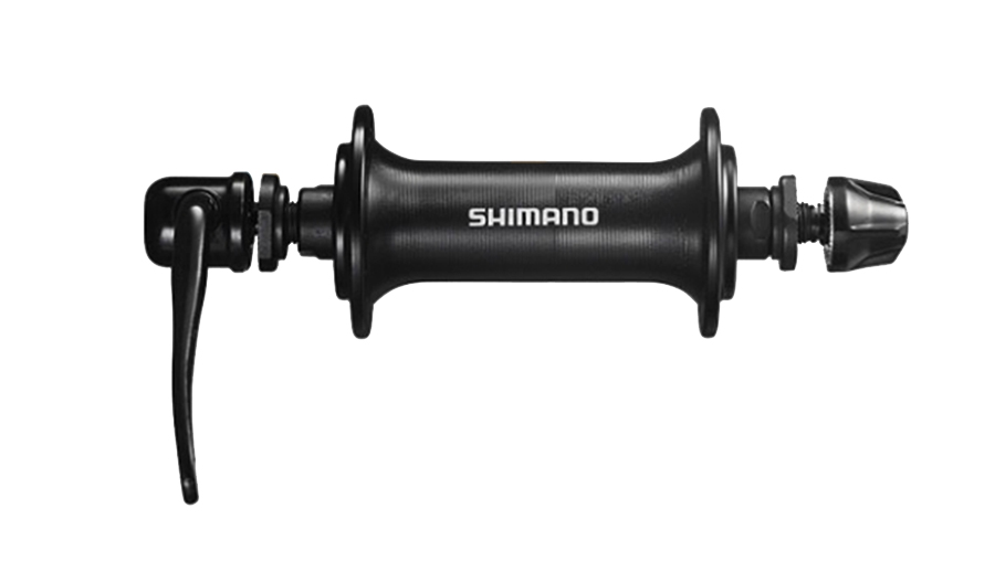 Втулка передняя Shimano Tourney TX800 36 отв QR 133 мм черный EHBTX800AAL РРЦ: 1031р.