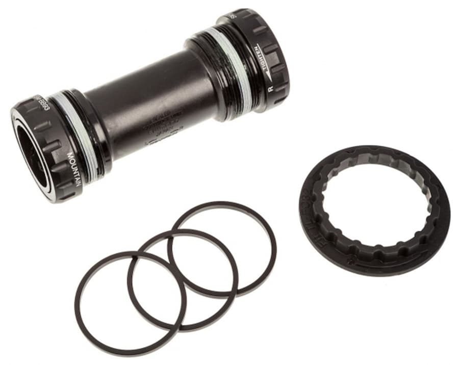 Каретка Shimano BB93 MTB BSA ISMBB93B РРЦ: 3998р.