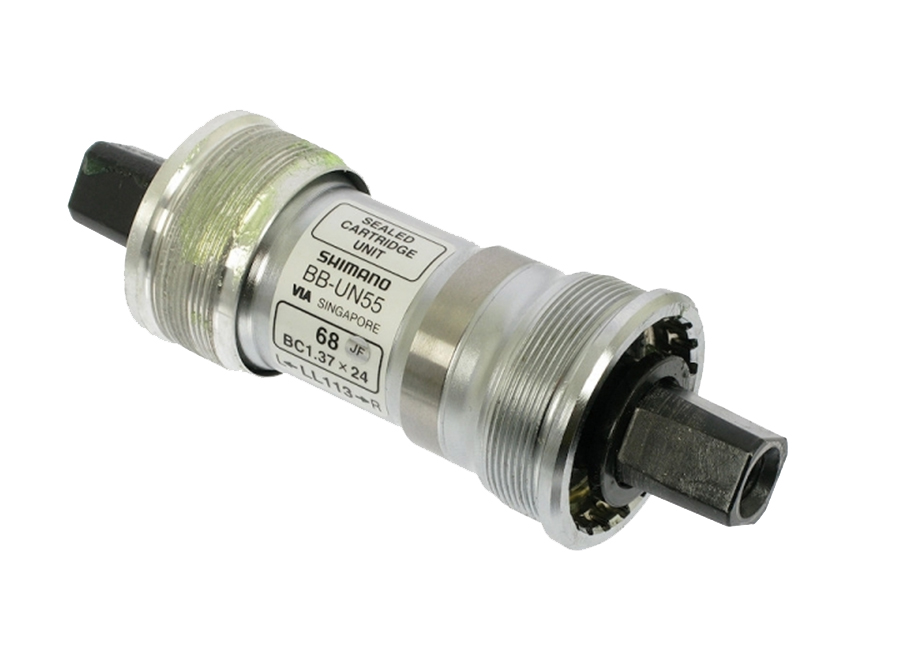 Каретка Shimano UN 55 68/113mm без болтов EBBUN55B13 РРЦ: 1456р.