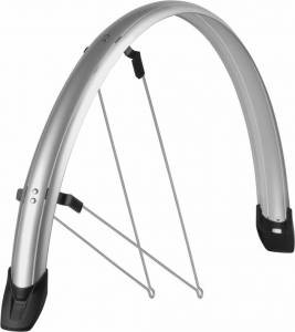 Комплект крыльев Polisport Georgia 28` 46 mm Silver РРЦ: 1705р.