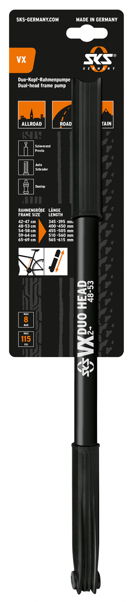 Насос SKS VX 450 мм РРЦ: 515р.