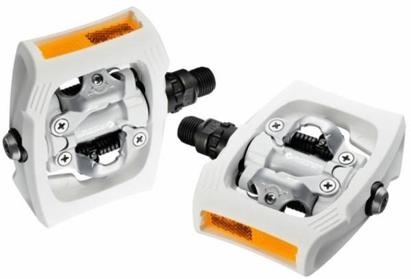 Педали вело Shimano T400 SH56 с шипами EPDT400WR РРЦ: 3362р.