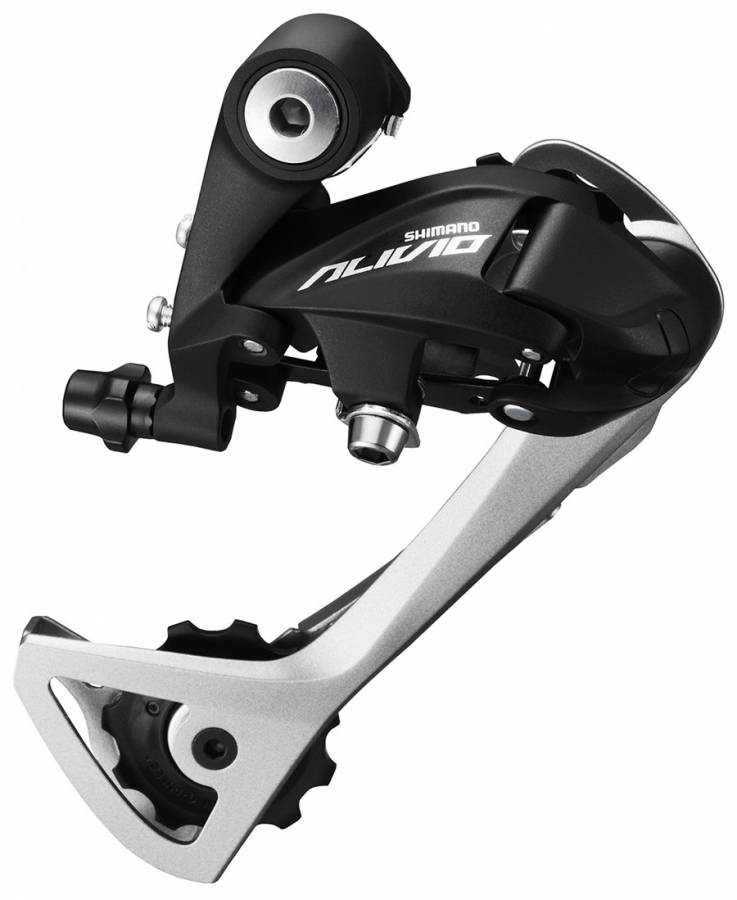 Переключатель задний Shimano Alivio T4000 SGS 9 ск черный ERDT4000SGSL РРЦ: 2878р.