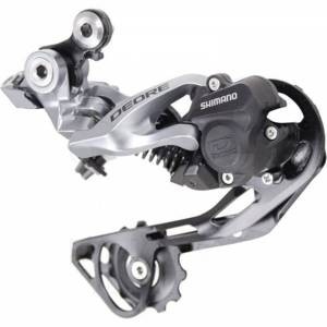 Переключатель задний Shimano Deore М615 GS 10ск серебро IRDM615GSS РРЦ: 4968р.