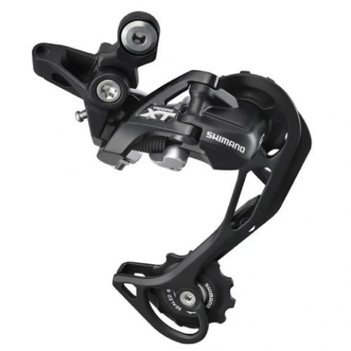 Переключатель задний Shimano XT M781 SGS 10 ск IRDM781SGSL РРЦ: 6471р.