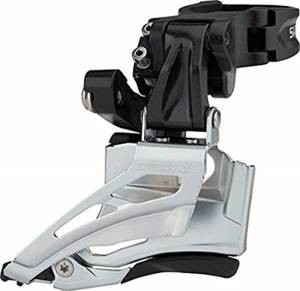 Переключатель передний Shimano Deore M618-H верхняя тяга черный IFDM618HTX6 РРЦ: 2272р.