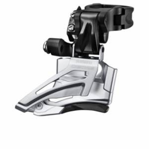 Переключатель передний Shimano Deore M618-H универсальная тяга черный IFDM618HX6 РРЦ: 2272р.