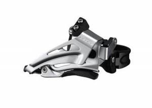 Переключатель передний Shimano Deore M618-L нижняя тяга черный IFDM618LX6 РРЦ: 2558р.