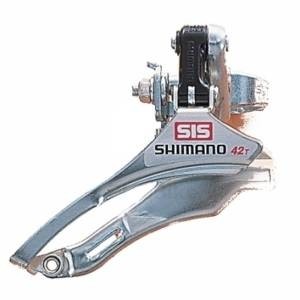 Переключатель передний Shimano Tourney 28,6мм нижняя тяга б/уп AFDTY10DS6 РРЦ: 322р.