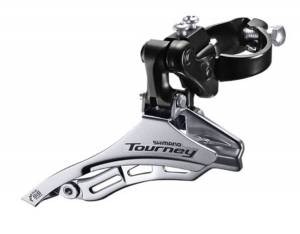 Переключатель передний Shimano Tourney TY300 28,6мм нижняя тяга б/уп AFDTY300DSDS6 РРЦ: 380руб.