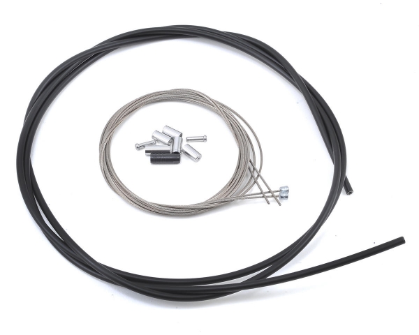 Трос+оплетка переключателя Shimano SP41 черный Y60098011 РРЦ: 2203р.