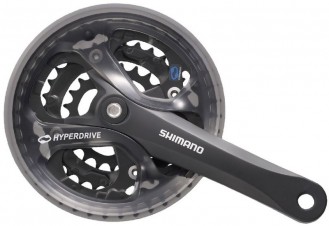 Шатун Shimano Acera FC-M361 черный 170мм EFCM361C222CL РРЦ: 3086р.