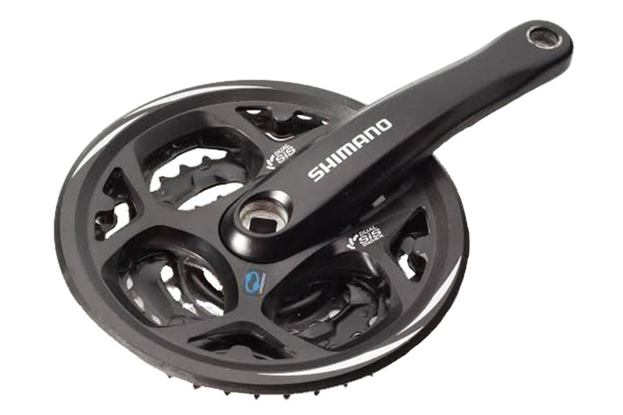 Шатун Shimano Altus FC-M311 черный 170мм EFCM311C222CL РРЦ: 2558р.