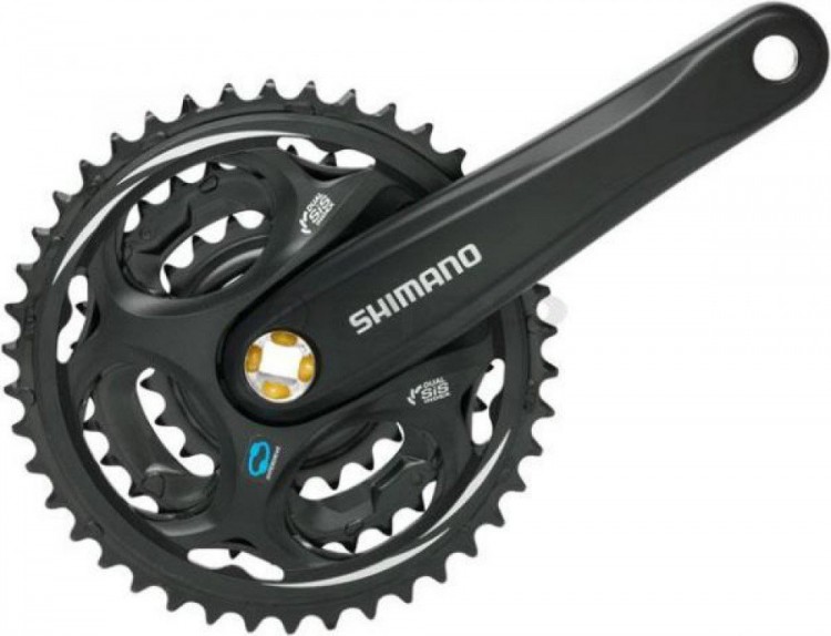 Шатун Shimano Altus FC-M311 черный 175мм EFCM311E888XL РРЦ: 2534р.