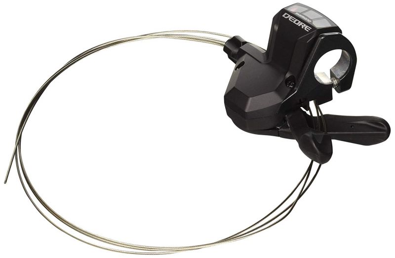Шифтер Shimano Deore М590 лев 3ск трос 1800мм ISLM590LB РРЦ: 2318р.