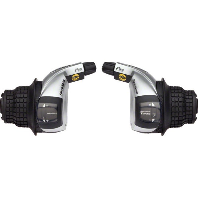 Шифтер Shimano Tourney SL-RS 45 лев/пр 3x8ск трос+оплетка ESLRS45P8A РРЦ: 1221р.